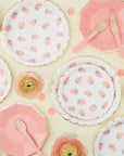 Strawberry Pattern Cups