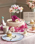 Garden Party Scalloped Plates - Large
