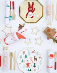 Merry Everything Gold Side Plates