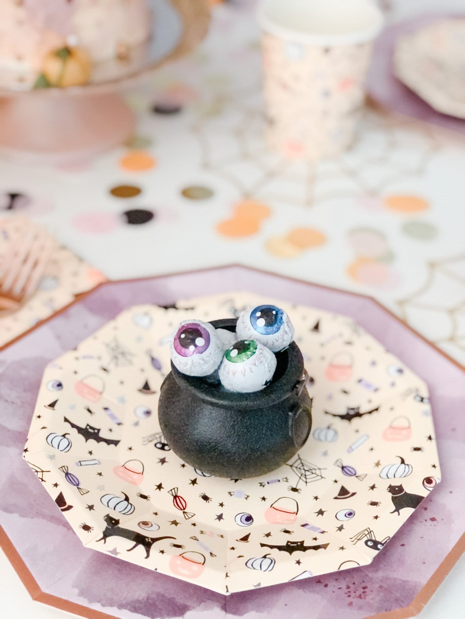 Assiettes à motif Hocus Pocus - Petites