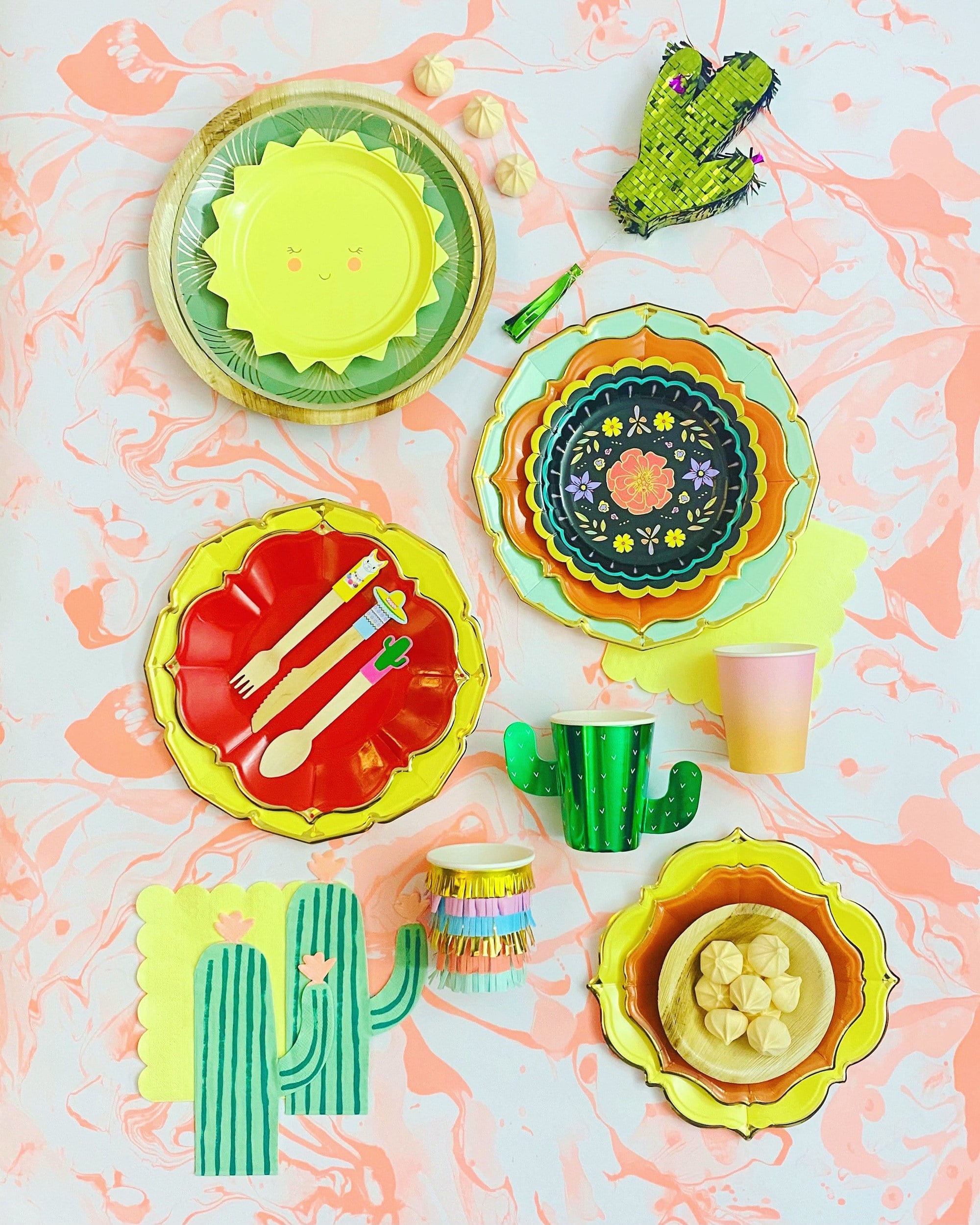 Sun Die Cut Plates - Small