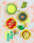 Platos troquelados Sun - Pequeños