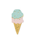 Servilletas de cono de helado