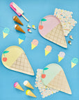 Platos De Helado