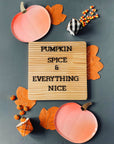 Autumn Plaid Baking Treat Cups
