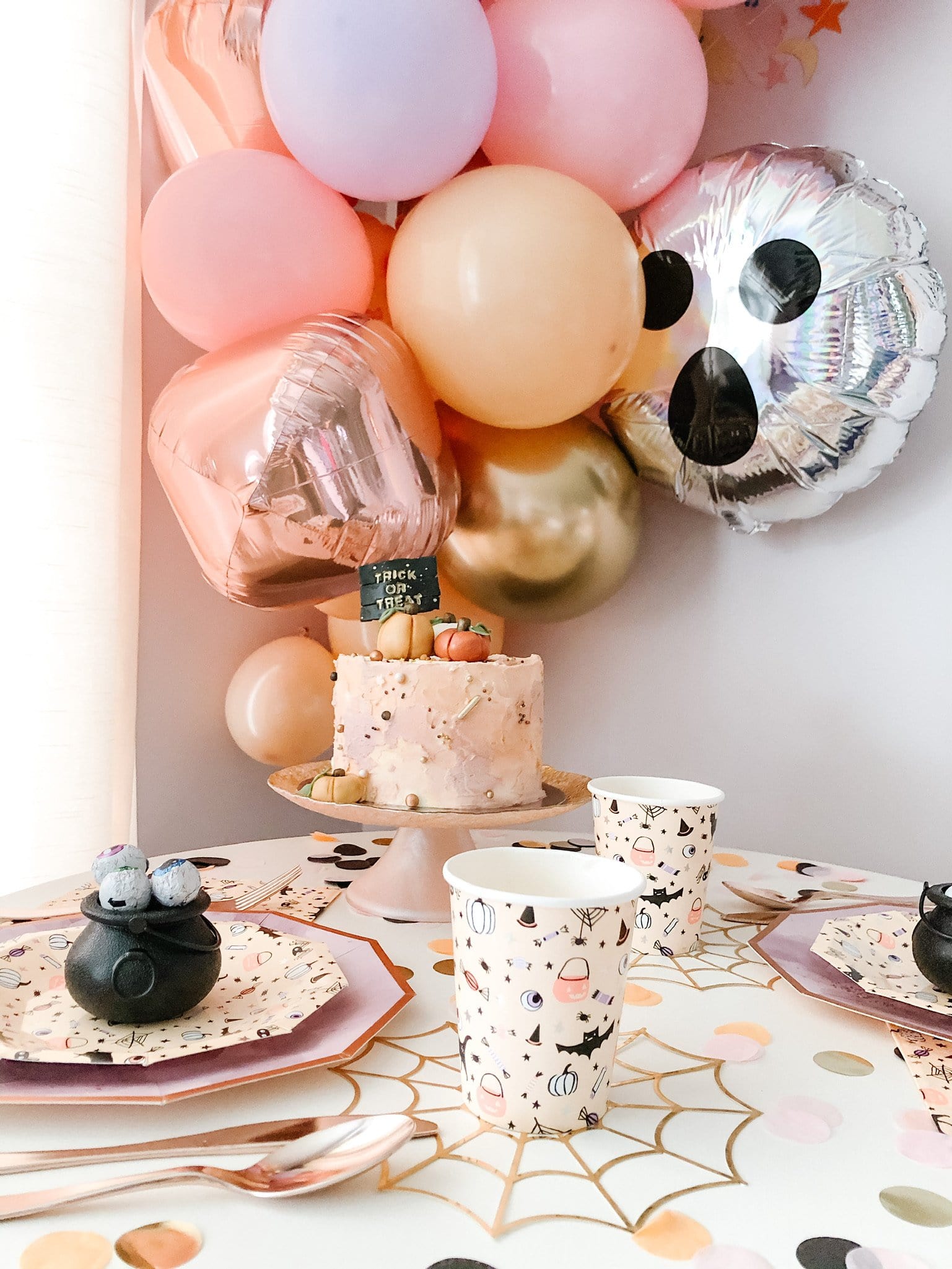 Assiettes à motif Hocus Pocus - Petites