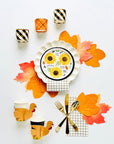 Assiettes Tournesol d'Automne - Petites