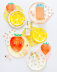 Strawberry Pattern Cups