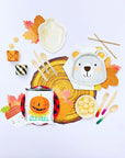 Fall Maple Leaf Napkins