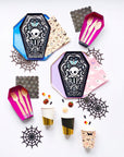 Cobweb Coffin Treat Trays