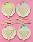 Platos De Helado