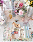Assiette Peter Rabbit découpée
