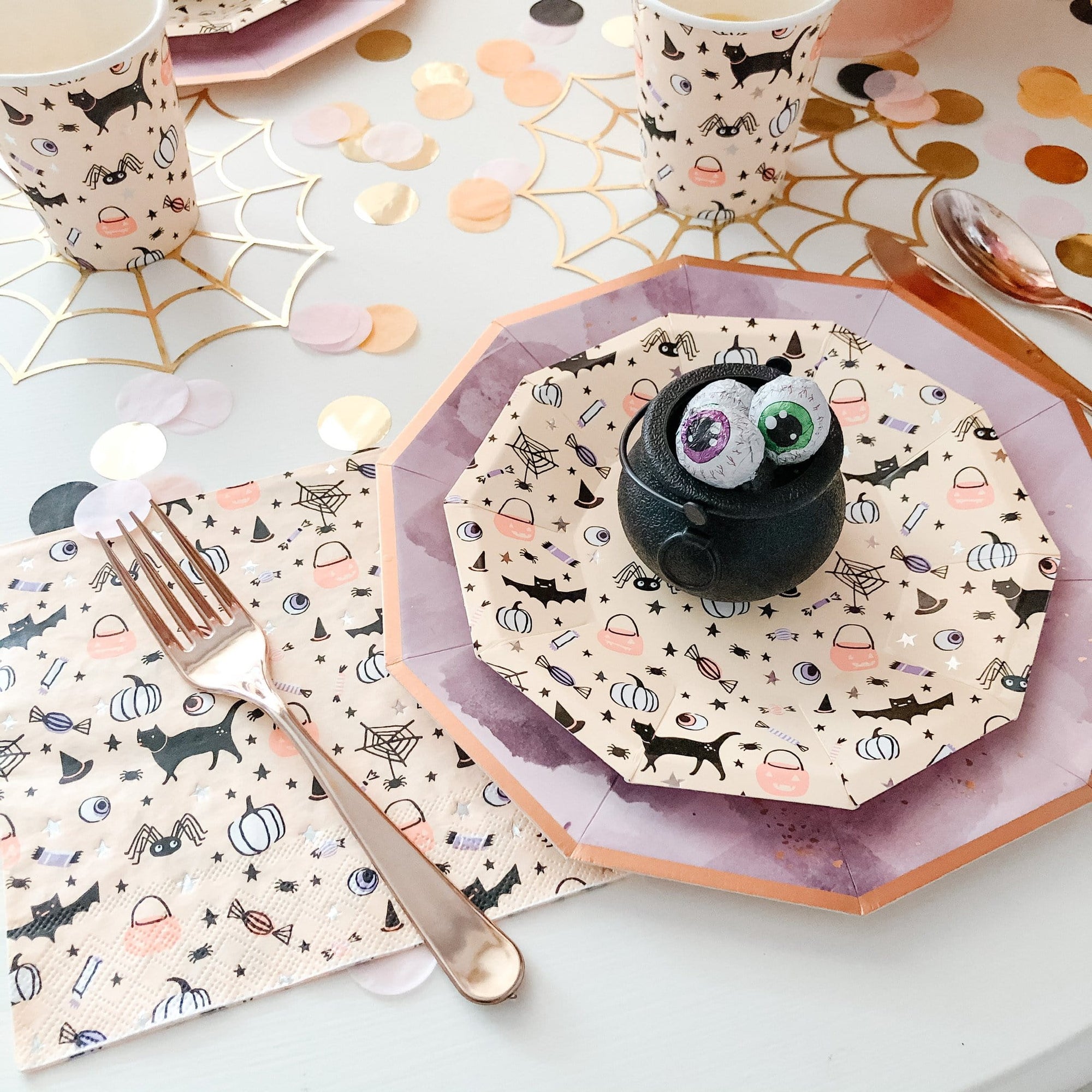Assiettes à motif Hocus Pocus - Petites
