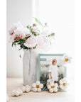 Guirlande de laine marguerite