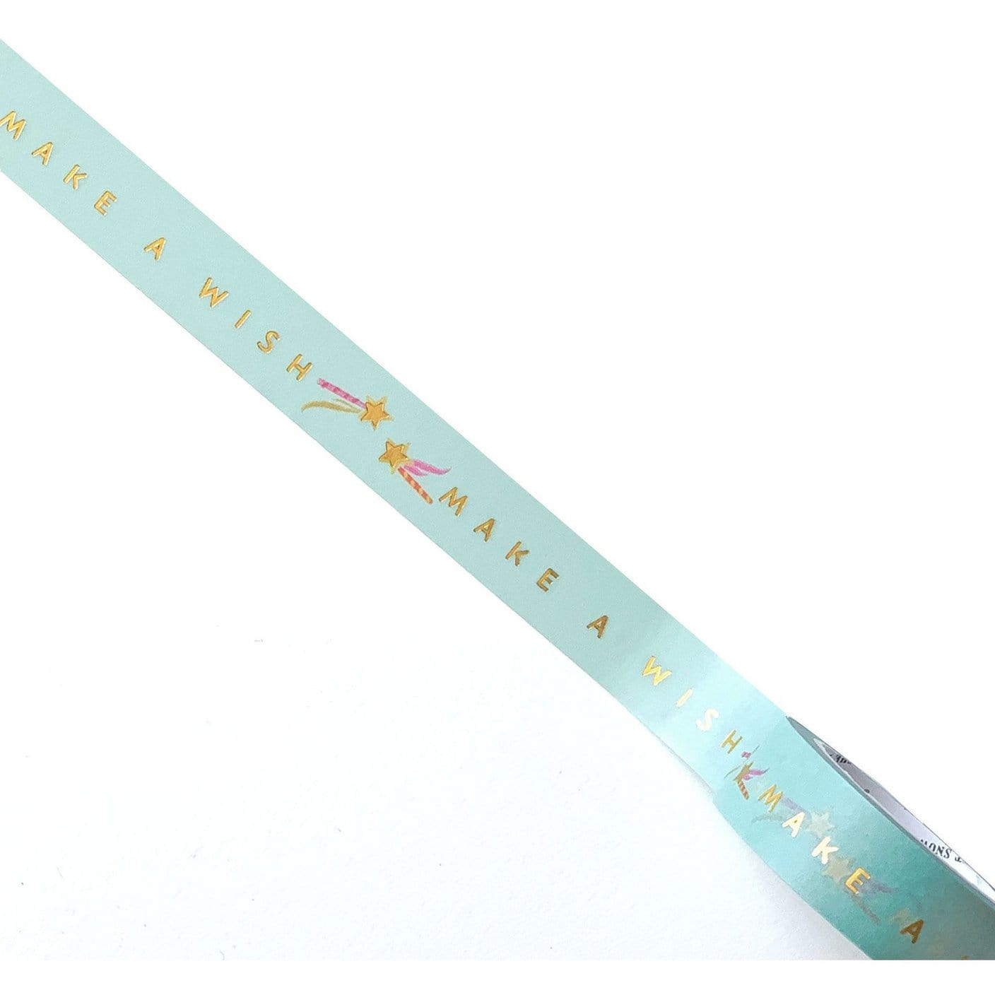 The First Snow Birthday Make a Wish Washi Tape