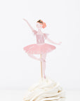 Ballet Cake Topper