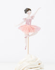 Kit de cupcakes de bailarina