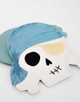 Pirate Skull Plates