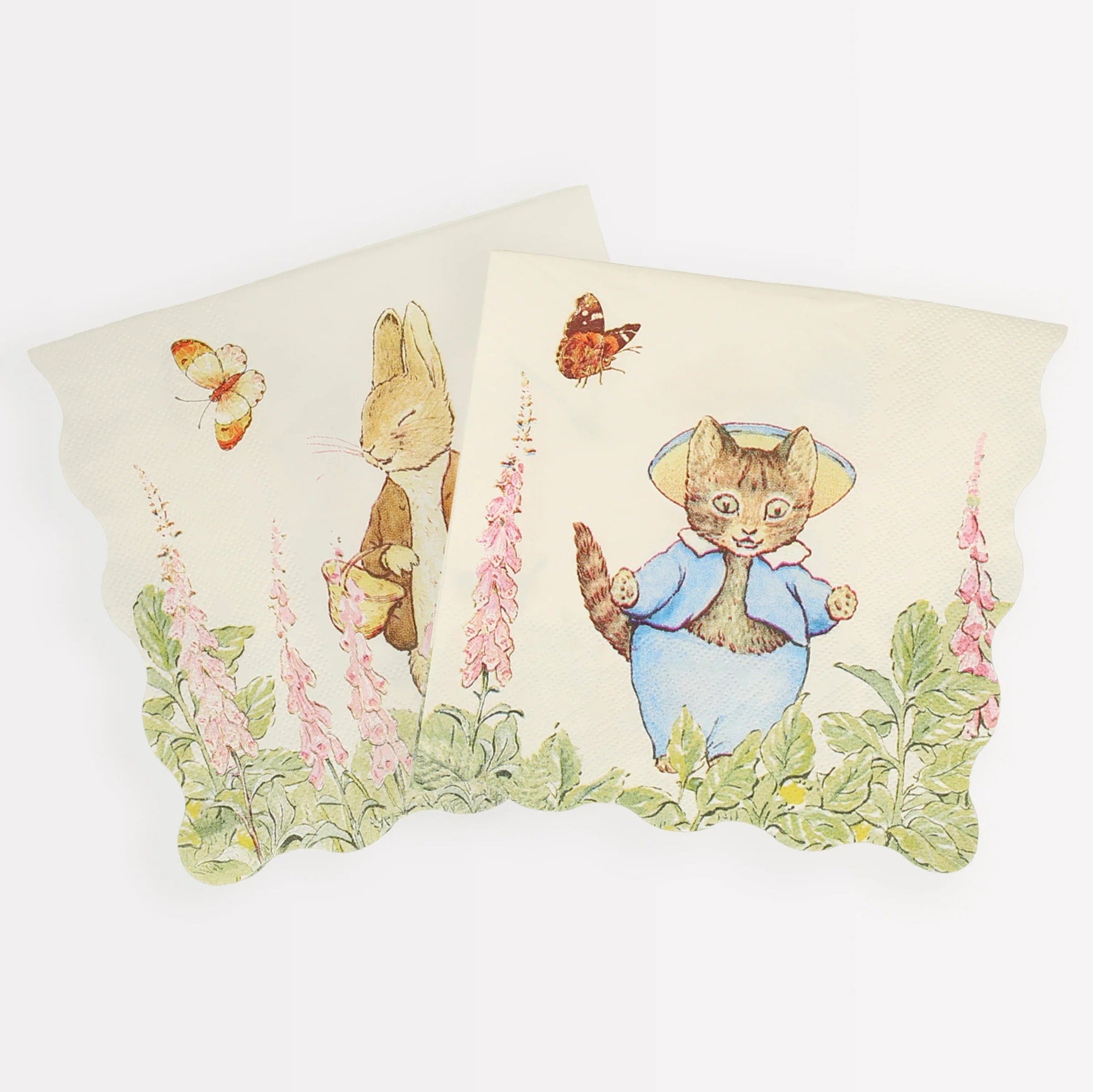 Serviettes de jardin Peter Rabbit