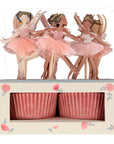 Ballerina Cupcakes