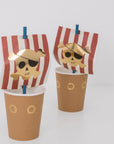 Pirate Ship Cups