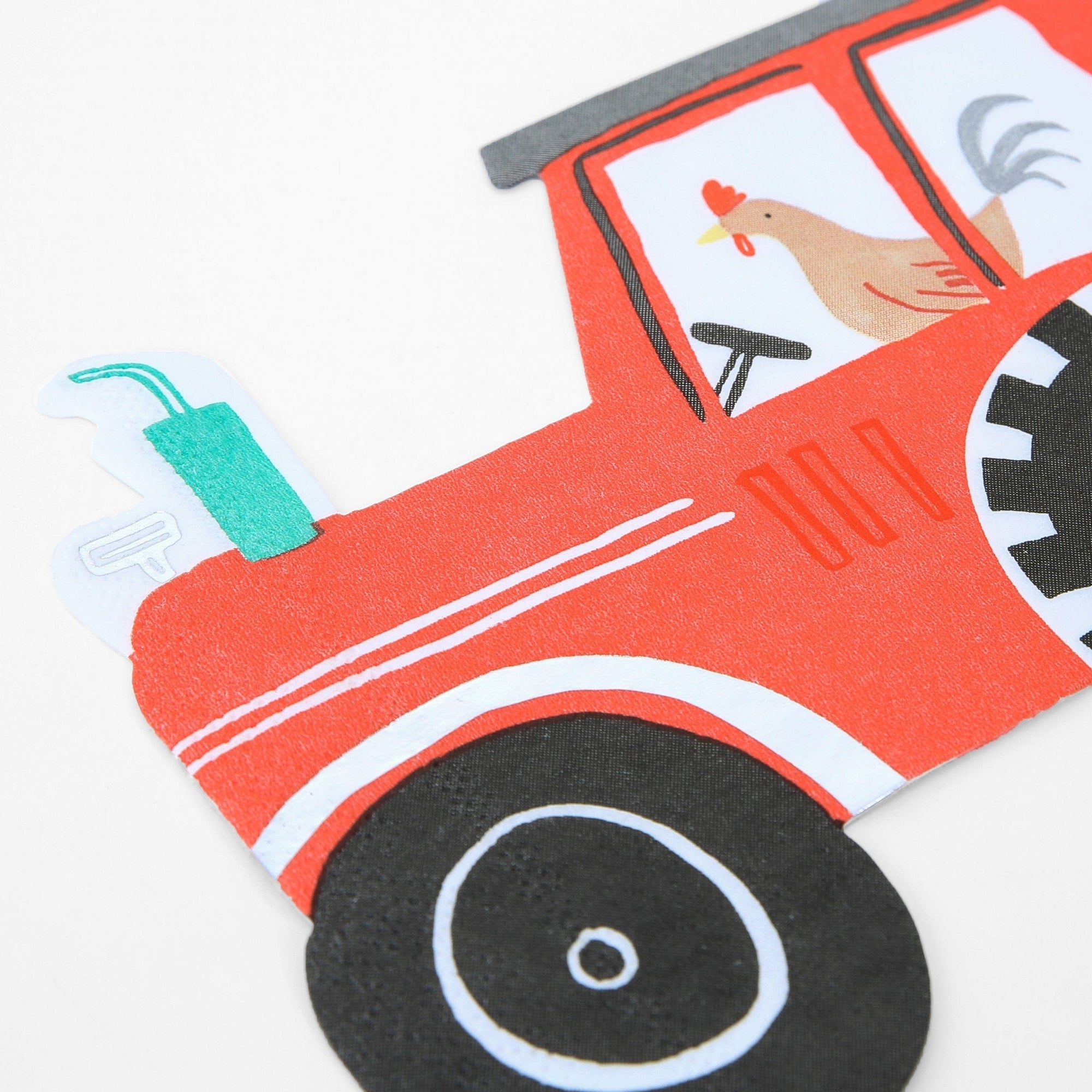 Serviettes Tracteur