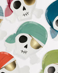 Pirate Skull Plates