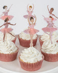 Ballerina Cupcake Kit