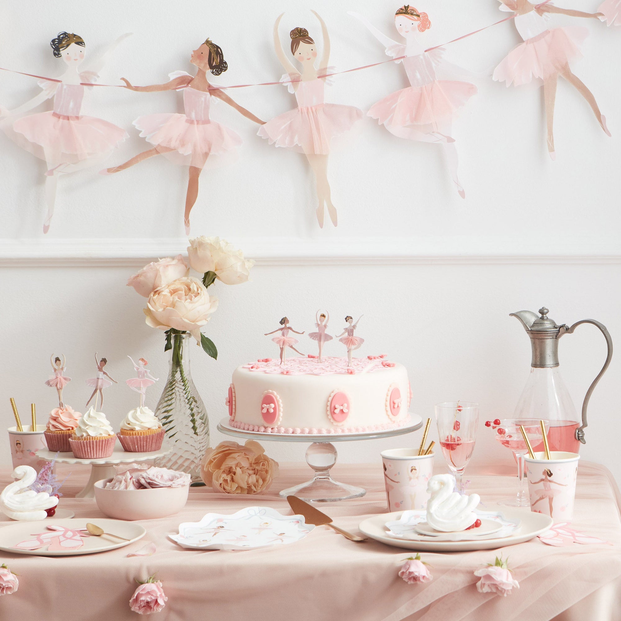 Ballerina Birthday Party