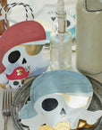 Pirate Skull Plates