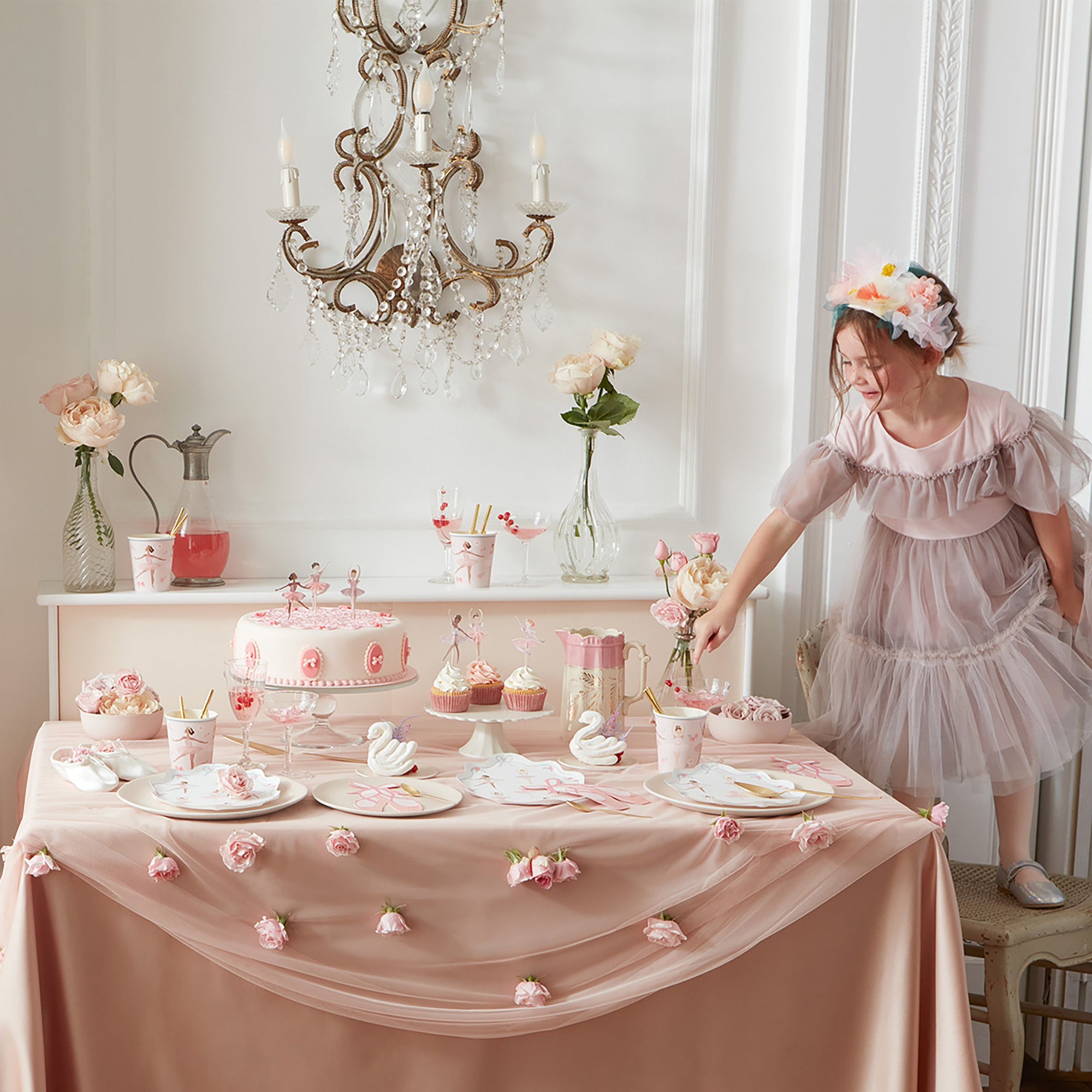 Ballet Birthday Party
