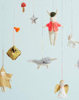 Sequin Narwhal Ornament