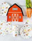 Red Barn Plates