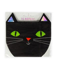 Meri Meri Halloween Black Cat Die Cut Napkins