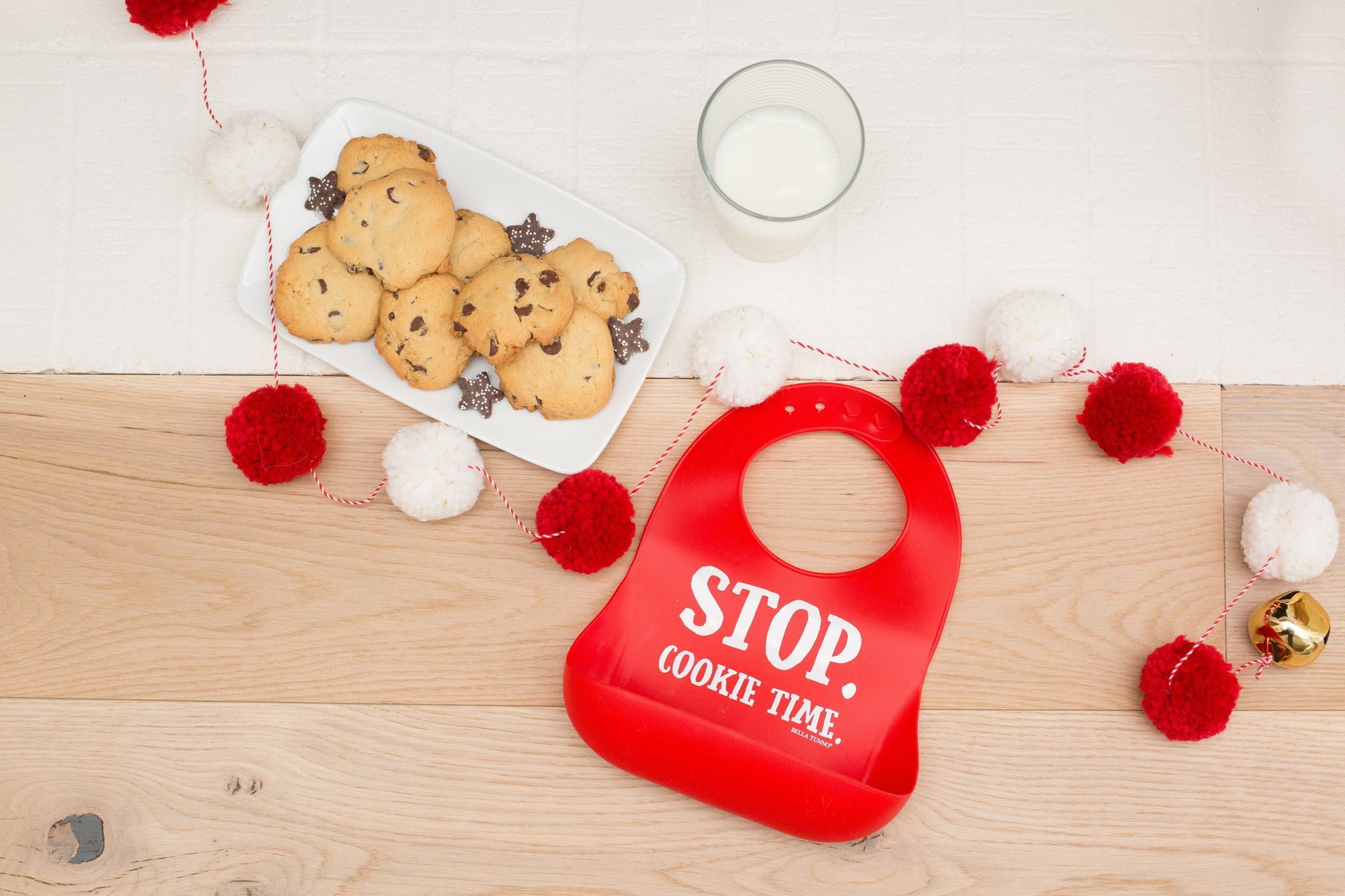 MC Hammer Silicone Cookie Baby Bib