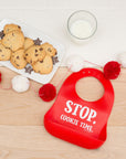 MC Hammer Silicone Cookie Baby Bib