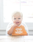 Cheeks For Weeks Silicone Bib