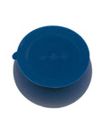 Navy Blue Suction Bowl