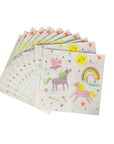 Meri Meri I Heart Unicorns Party Napkins