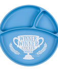 Winner Winner Chicken Dinner Baby Plate