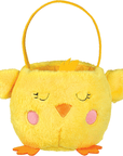 Plush Chick Easter Basket