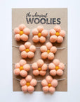 Pink Daisy Felt Garland