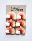 Rainbow Felt Garland