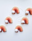 Ombre Rainbow Garland