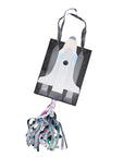 Silver Space Shuttle Loot Bags