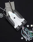 Silver Space Shuttle Loot Bags