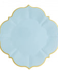 Assiettes à Déjeuner Bleu Ciel - Moyennes