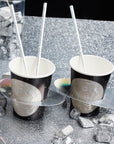 Silver Planet Paper Cups