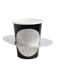 Silver Planet Paper Cups