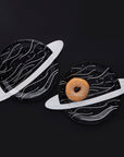 Silver Planet Plates - Large